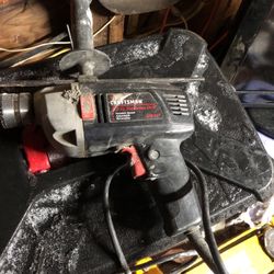 Craftsman 1/2 Inch 3/8 Drill Works Perfectly
