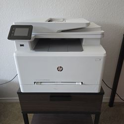 HP Color LaserJet Pro All In One Color
Laser Printer + Wi-Fi Copy, Print, Scan, Fax