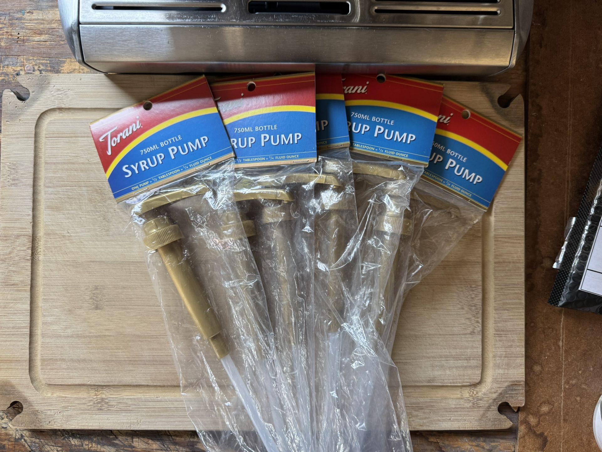 Torani Syrup Pump New 5 For $8