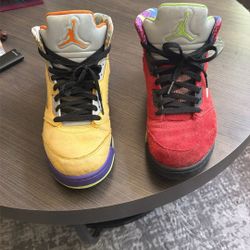 Jordan 5 “what The” Size 9.5 Men’s 