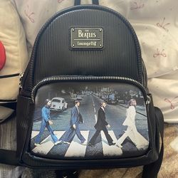 The Beatles mini backpack- with wallet