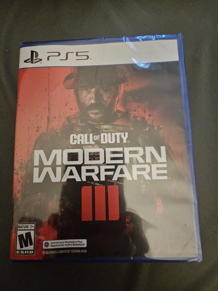 Call Of Duty Modern Warfare  - PS5