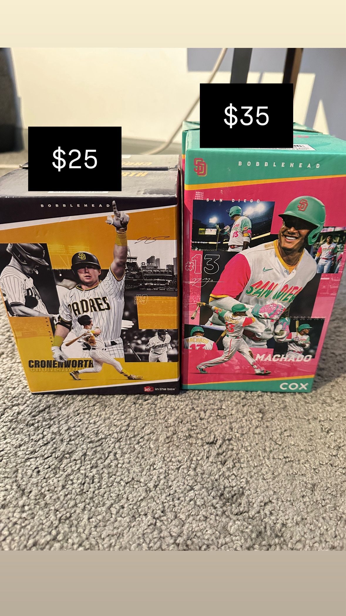 Padres Bobblehead