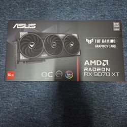 ASUS TUF Gaming Radeon RX 9070 XT OC Edition 16GB Gaming Graphics Card