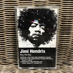 Jimi Hendrix Cassette Tape