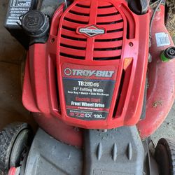 Troy Bilt Lawn Mower 