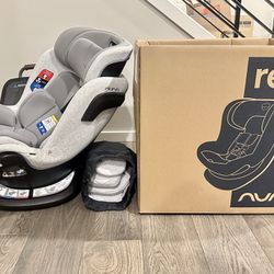 Nuna REVV Rotating Car Seat (Curated Color) - Excellent Condition