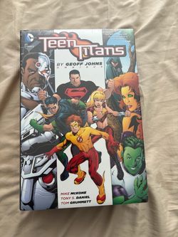 Teen titans omnibus