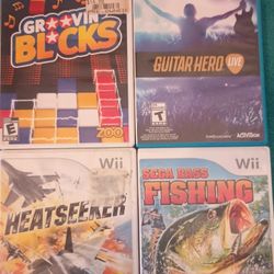 Wii Games Lot