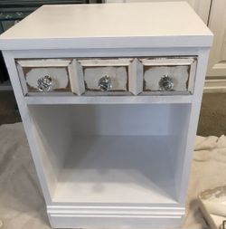 White Nightstand