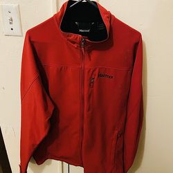 Marmot Fleece Jacket Full -Zip Up Size XL