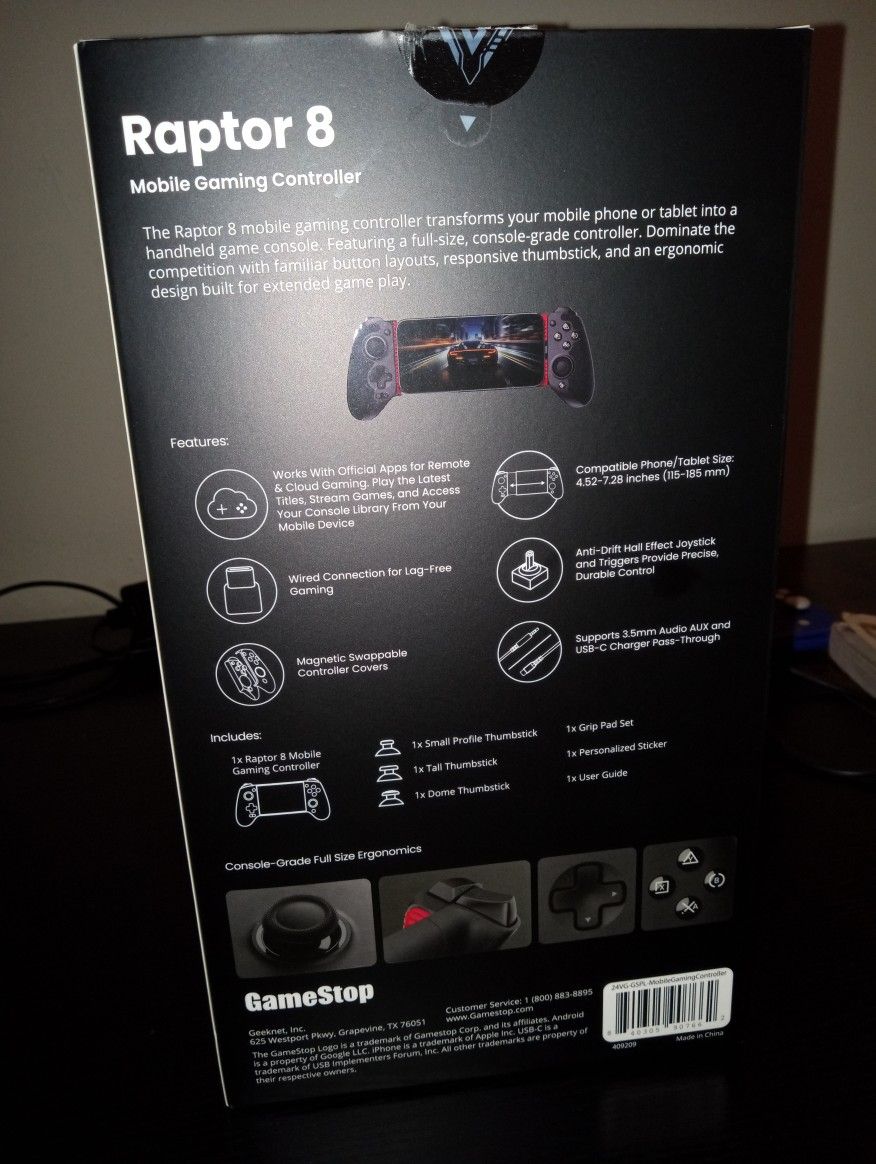 Phone Controller For Mobile Gaming