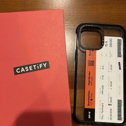Casetify iPhone 13pro Max Phone Case