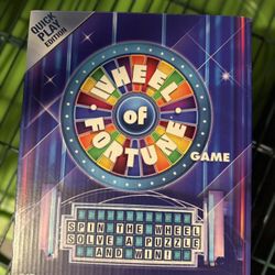 Wheel of Fortune Board Game – Quick Play Edition