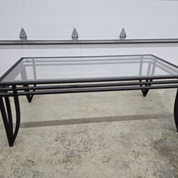 Glass Coffee Table