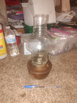 Oil lamp