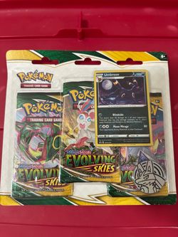 Pokemon Evolving Skies 3 Pack Blister