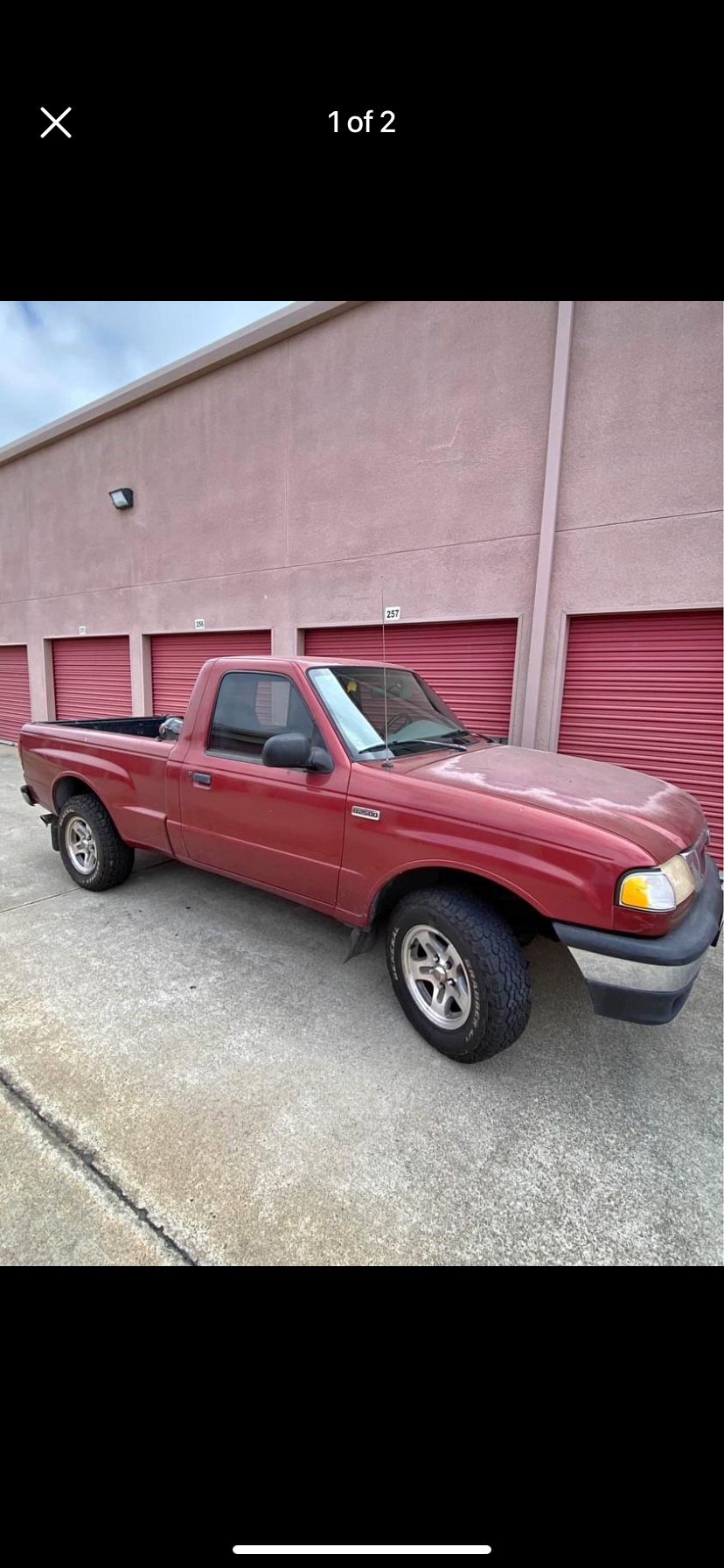 1999 Mazda MAZDA B-Series Regular Cab · B2500 SE Short Bed