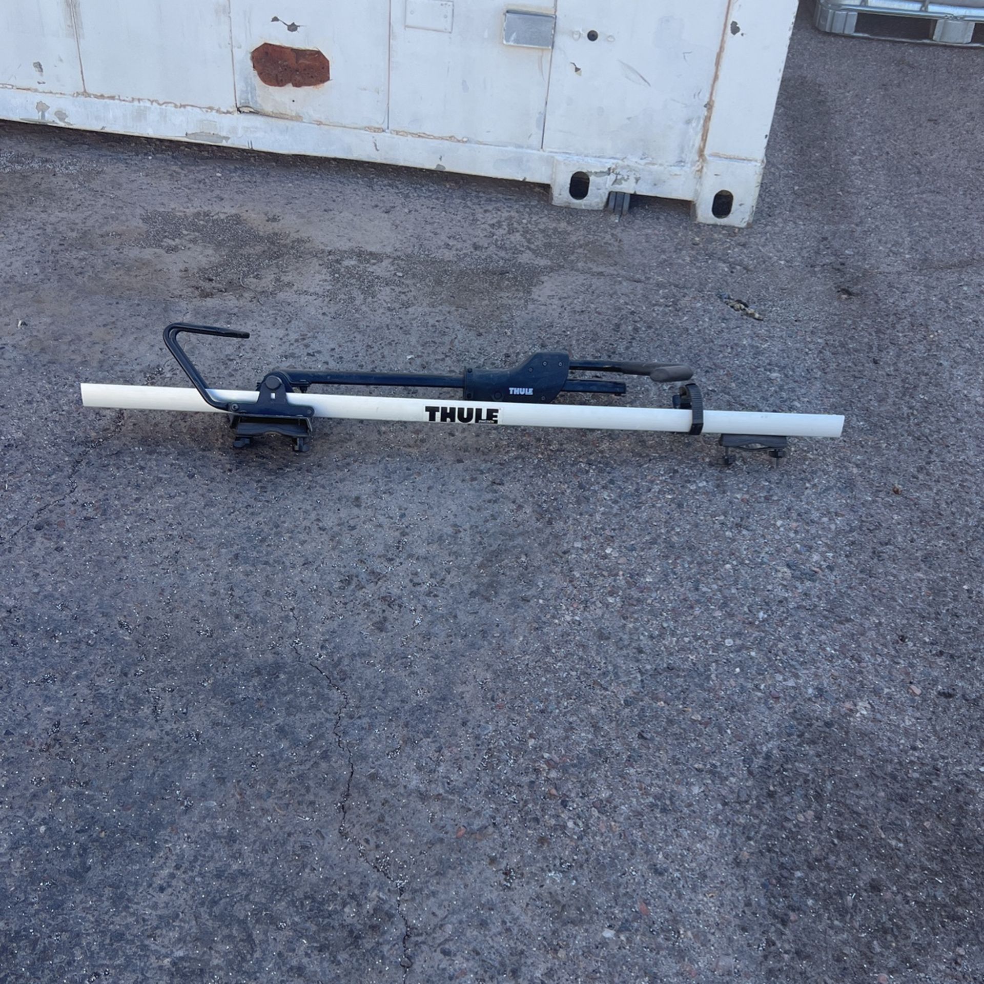 Thule Sidearm 594XT roof rack bike rack super_nova2024 (805) 100% positive feedback $70.00+ $287.62 shipping or Best Offer Est. delivery T