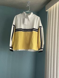 NWT UOOZEE Colorblock Stand-Collar Jacket - Small