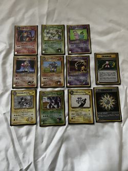 Pokémon Holographic Cards Japanese Lot 
