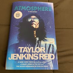 Atmosphere- Hard Cover Book - Best Selling Novel 