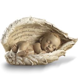 GM2435 Baptism and Christening gift Baby Stone Resin TAKING ORDERS!
