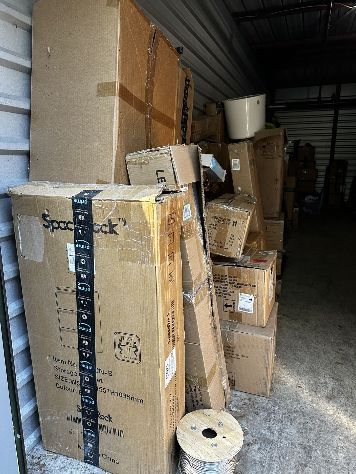 Storage Unit Sale