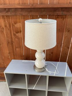 Beautiful White Lamp