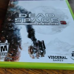 Xbox 360 Dead Space 3