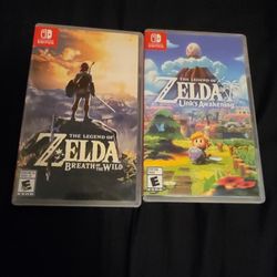 Nintendo Switch Zelda Games 