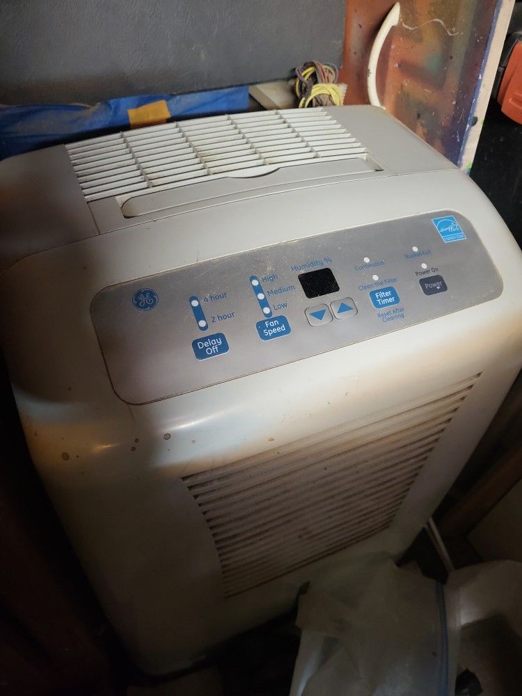 GE 70-Pint Portable Dehumidifier
