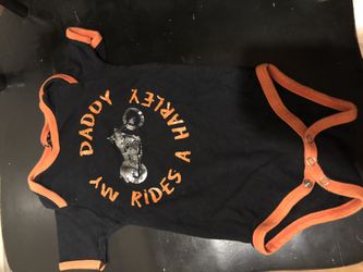 Baby Harley Onsie