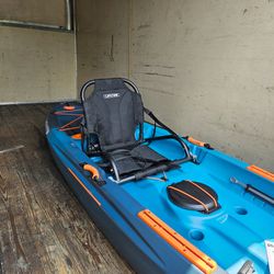 TAMARACK PRO 103 LIFETIME FISHING KAYAK