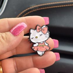 Hello Kitty Enamel Pin