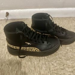 Puma Women’s KAIA Leopard High Top 