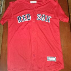 Red Sox Jersey Youth Large