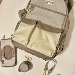 Itzy Ritzy Diaper Backpack 