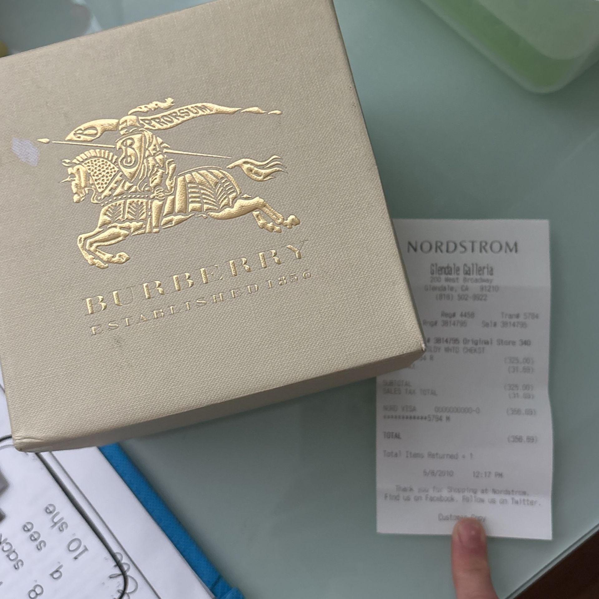 Burberry Classic Watch