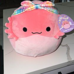 Pink Squishmallow