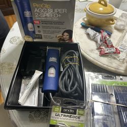 Andis ProClip AGC2 2-Speed Detachable Blade Clipper