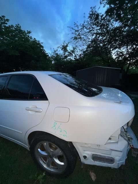 Lexus Is300 Rolling Shell Willing To Part Out As Well