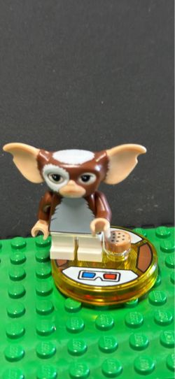 LEGO Dimensions Gizmo Minifigure with Tag