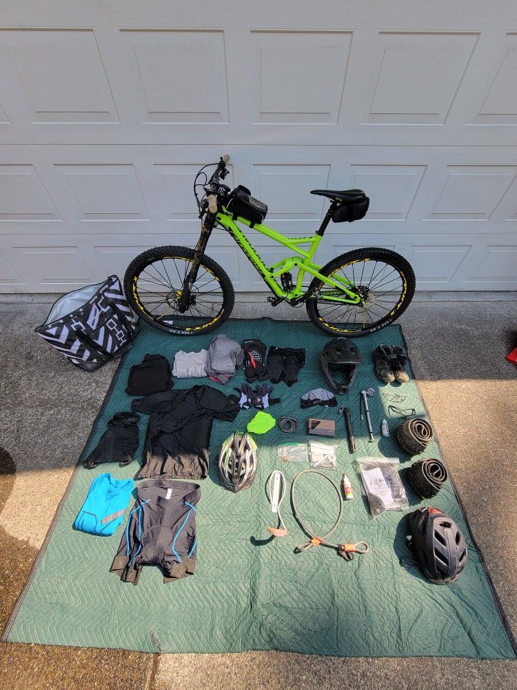 Canondale Jekyll Mountain Bike