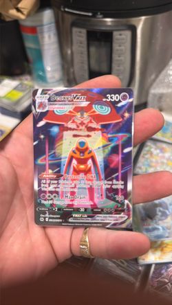 Deoxys VMAX Holographic Pokémon Card