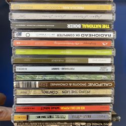CDs - $5 each