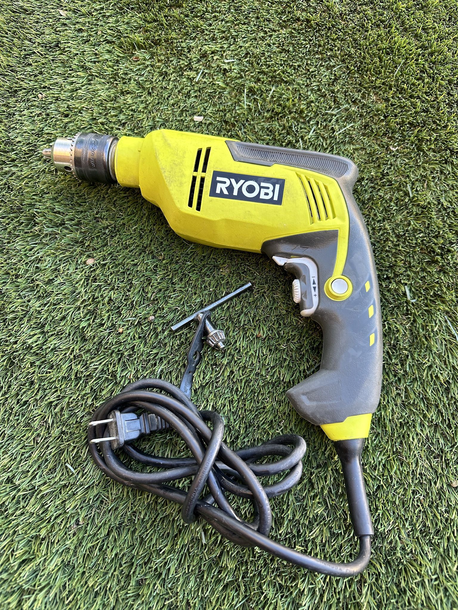 RYOBI 6.2 Amp Corded 5/8 in. Variable Speed Hammer Drill