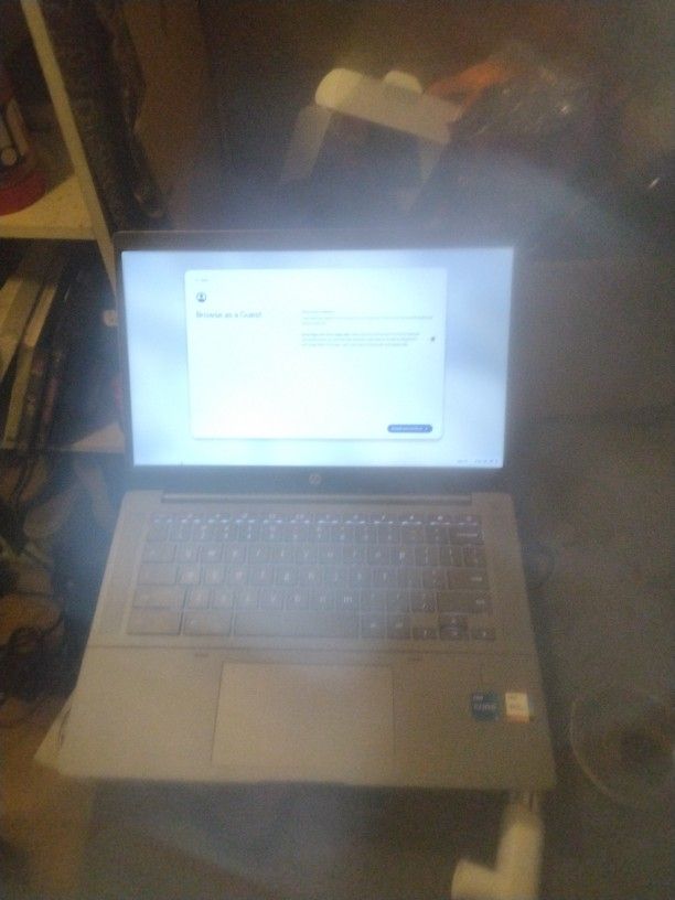 HP Chrome Book B&O