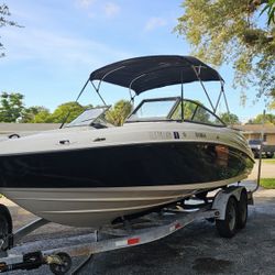 2006 Yamaha Sx210 Twin Engine Jet Boat 