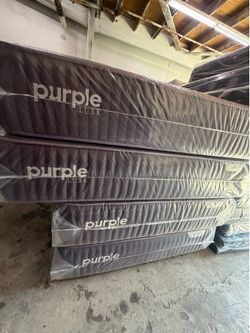 New cal king purple luxe rejuvenate (king and queen available)